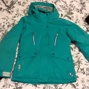 Obermyer ski jacket, girls 12